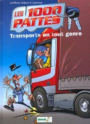 Acc�der � la BD Les 1000 pattes