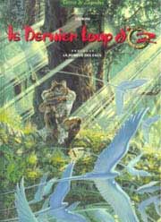 BD Le Dernier loup d'Oz
