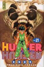 BD Hunter X Hunter - Hunter X Hunter, tome 21