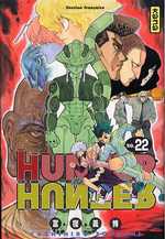 BD Hunter X Hunter - Hunter X Hunter, tome 22