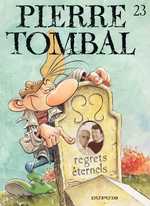 BD Pierre Tombal - Regrets Eternels