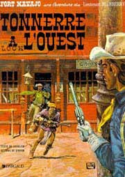 BD Blueberry - Tonnerre a l' Ouest