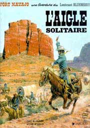 BD Blueberry - L'Aigle Solitaire