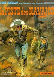 BD Blueberry - La Piste des Navajos
