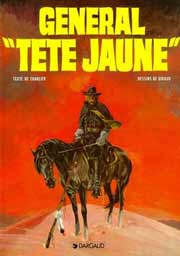 BD Blueberry - General Tete Jaune