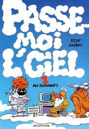 BD Passe-moi l'ciel