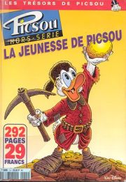 BD La Grande Epop�e de Picsou (La Jeunesse de Picsou) - La Jeunesse de Picsou