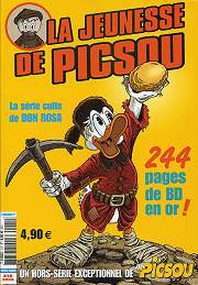 BD La Grande Epop�e de Picsou (La Jeunesse de Picsou) - La Jeunesse de Picsou