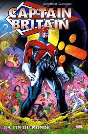 Acc�der � la BD Captain Britain - La Fin du Monde