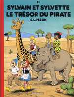 BD Sylvain et Sylvette - Le Tr�sor du Pirate