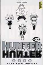BD Hunter X Hunter - Hunter X Hunter, tome 23