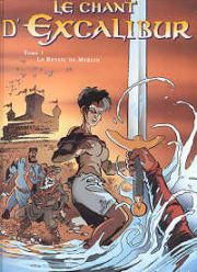 Acc�der � la BD Le Chant d'Excalibur