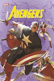 BD The Avengers (Les Vengeurs) - L'int�grale - Avengers : L'int�grale 1963-1964