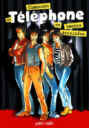 BD Chansons de T�l�phone en bandes dessin�es