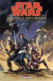 BD Star Wars - Nouvelle r�publique - Jedi Academy