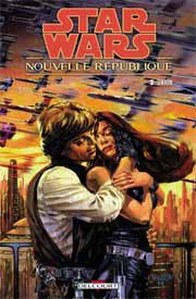 BD Star Wars - Nouvelle r�publique - Union