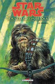 BD Star Wars - Nouvelle r�publique - Chewbacca