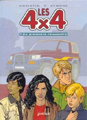 Acc�der � la BD Les 4x4