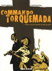 Acc�der � la BD Commando Torquemada