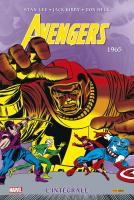 BD The Avengers (Les Vengeurs) - L'int�grale - Int�grale The Avengers 1965