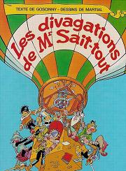 Acc�der � la BD Les Divagations de Mr Sait-Tout