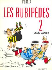 BD Les Rubip�des - Chaud devant !