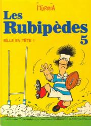 BD Les Rubip�des - Bille en t�te !