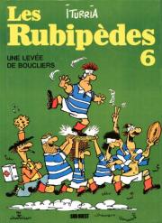 BD Les Rubip�des - Une lev�e de boucliers