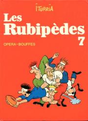 BD Les Rubip�des - Op�ra-bouffes