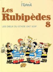BD Les Rubip�des - Les dieux du stade ont soif