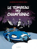 BD Une aventure de Spirou et Fantasio par... - Le tombeau des Champignac