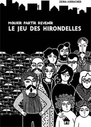 BD Mourir Partir Revenir, le Jeu des Hirondelles