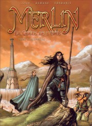 BD Merlin - La Qu�te de l'�p�e