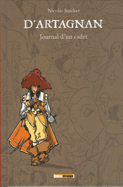 BD D'Artagnan, journal d'un cadet