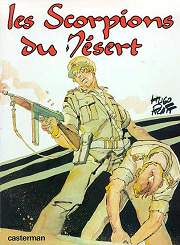 Acc�der � la BD Les Scorpions du d�sert