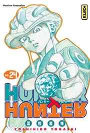 BD Hunter X Hunter - Hunter X Hunter, tome 24