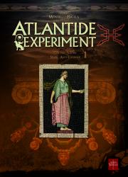 BD Atlantide Experiment - Giacomo Serpieri - Marie Alice Lavoisier