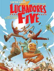 Acc�der � la BD Luchadores five