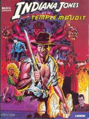 BD Indiana Jones et le temple maudit