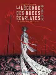 BD La L�gende des nu�es �carlates - Comme feuilles au vent