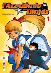 Acc�der � la BD L'Acad�mie des ninjas