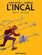 BD L'Incal - L'Incal Noir