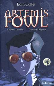 Acc�der � la BD Artemis Fowl