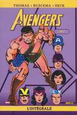 BD The Avengers (Les Vengeurs) - L'int�grale - Int�grale The Avengers 1967