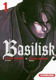 BD Basilisk - tome 1
