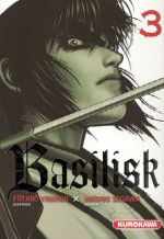 BD Basilisk - tome 3