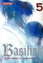 BD Basilisk - tome 5