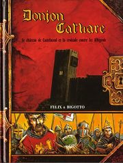 Acc�der � la BD Donjon Cathare