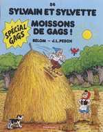 BD Sylvain et Sylvette - Moissons de Gags