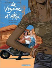 BD Le Voyage d'Akai